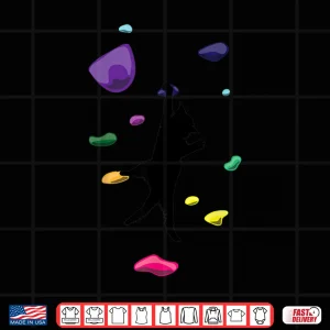 Funny Cat Climber Rock Climbing Gift For Men Women And Kids Shirt 4 Design Funny Cat Climber Rock Climbing Gift For Men Women And Kids Shirt