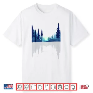 Moonlight Mountains Nature Trees Wildlife Forest Hiking Shirt