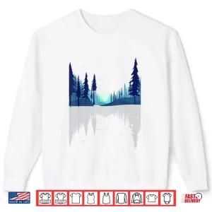 Moonlight Mountains Nature Trees Wildlife Forest Hiking Shirt 2 Sweatshirt Moonlight Mountains Nature Trees Wildlife Forest Hiking Shirt