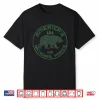 National Parks Bear Hiking Travel Camping Outdoors Retro Usa Shirt