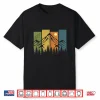 Retro Wildlife Forest Nature Trees Outdoors Mountains Hiking Shirt