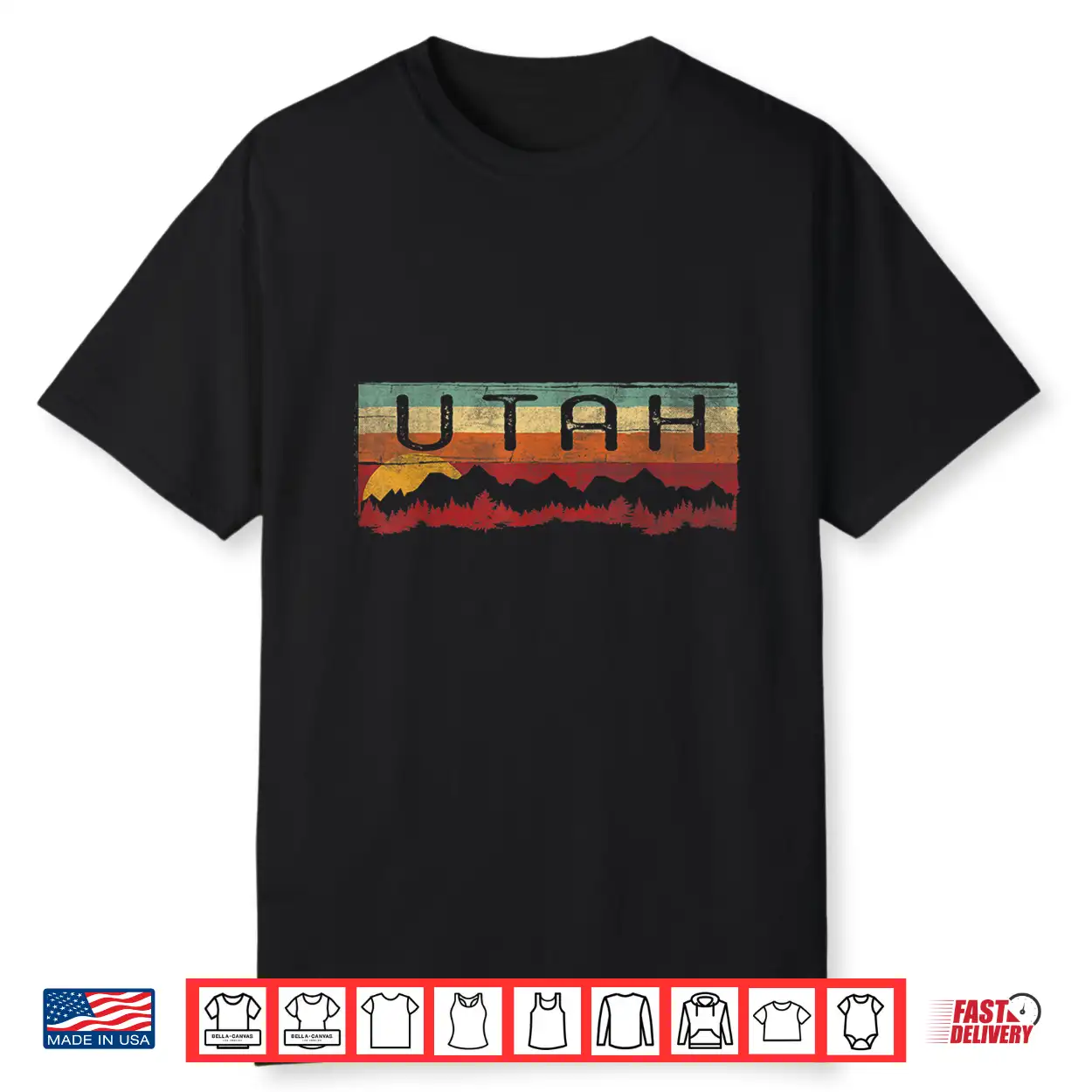 Vintage Utah Shirt Utah Hiking T Shirt Vintage Utah Shirt Utah Hiking T Shirt