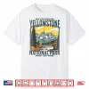 Yellowstone National Park Vintage Hiking Camping Shirt