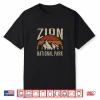 Zion National Park Utah Nature Hiking Outdoors Shirt