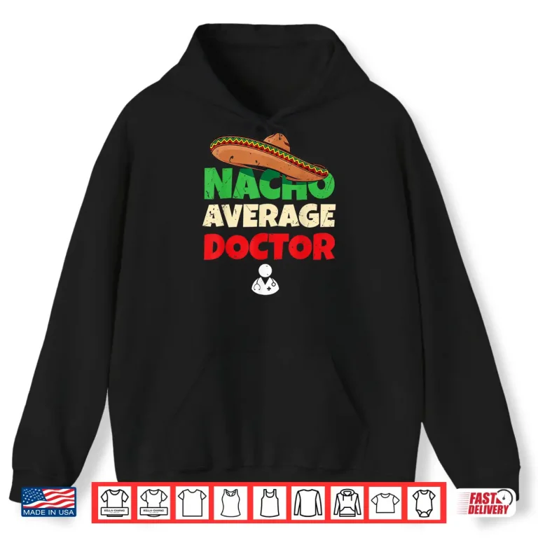 Hoodie Apparel For Doctors Medical Student Joke Pun Funny Doctor Shirt