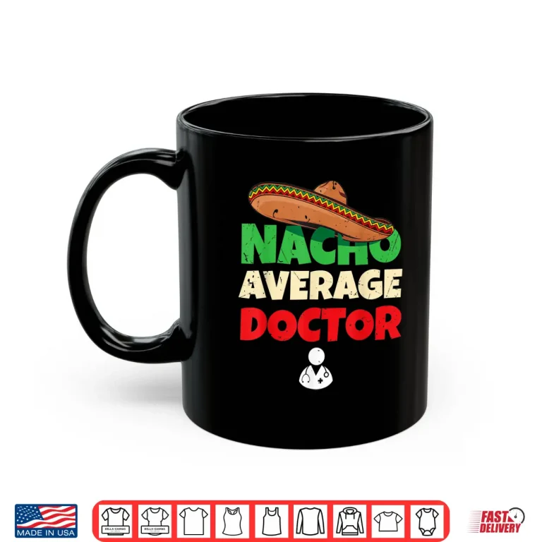 Mug Apparel For Doctors Medical Student Joke Pun Funny Doctor Shirt