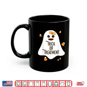 Mug Doctor And Nurse Halloween Gift Trick Or Treatment Shirt