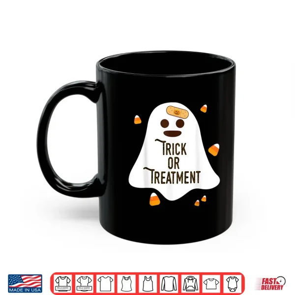 Doctor And Nurse Halloween Gift Trick Or Treatment Shirt 3 Mug Doctor And Nurse Halloween Gift Trick Or Treatment Shirt