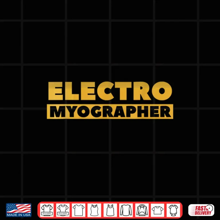 Design Electromyographer Emg Ncv Shirt