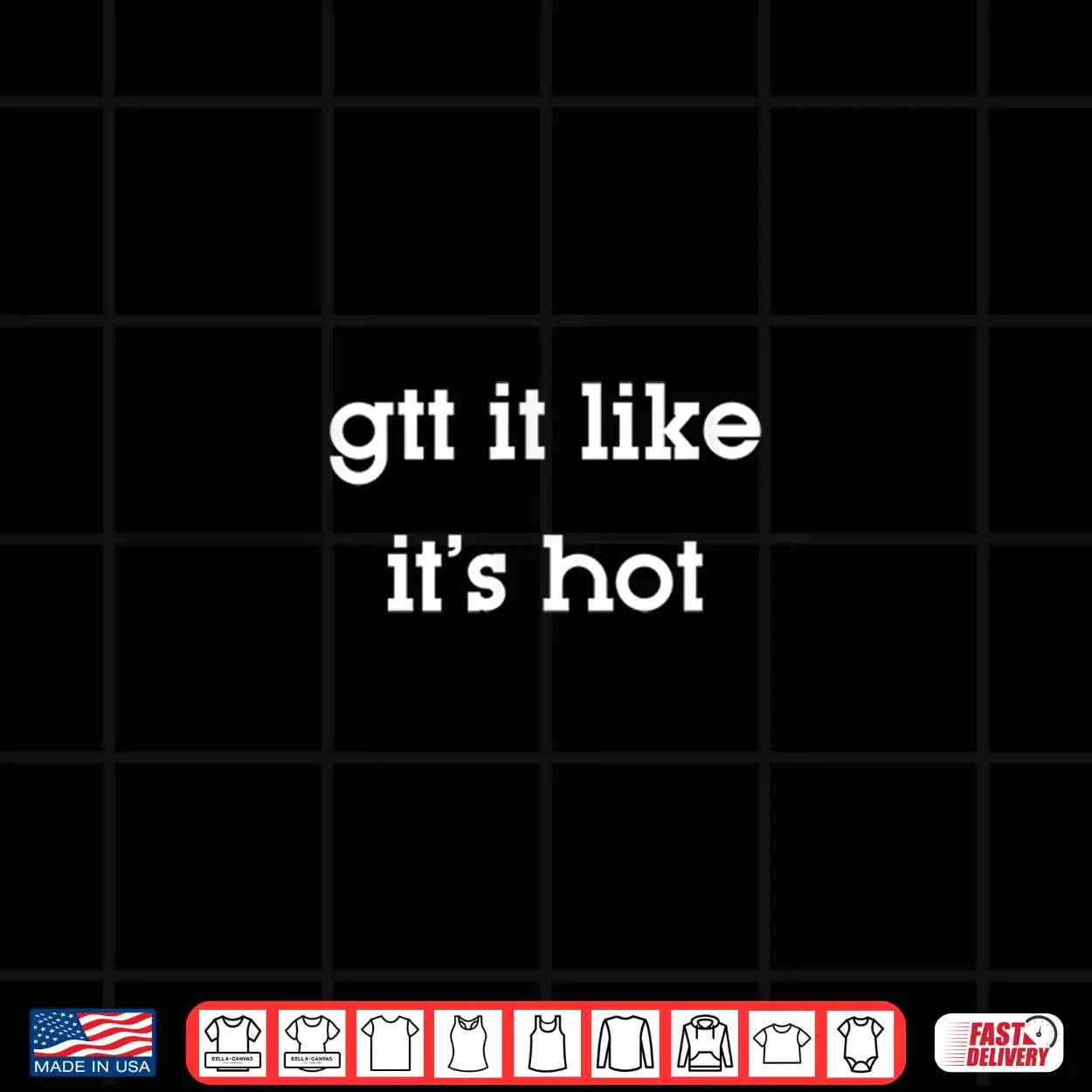 Gtt It Like It’S Hot Funny Nurses & Doctors Shirt Gtt It Like It’S Hot Funny Nurses & Doctors Shirt