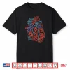 Heart Anatomy For Doctors Nurses Paramedics And Students Shirt