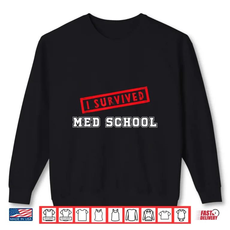 Sweatshirt Medical Med School Student Graduation Future Doctors Md Shirt