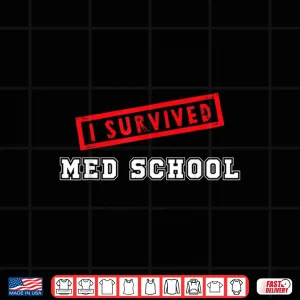 Design Medical Med School Student Graduation Future Doctors Md Shirt