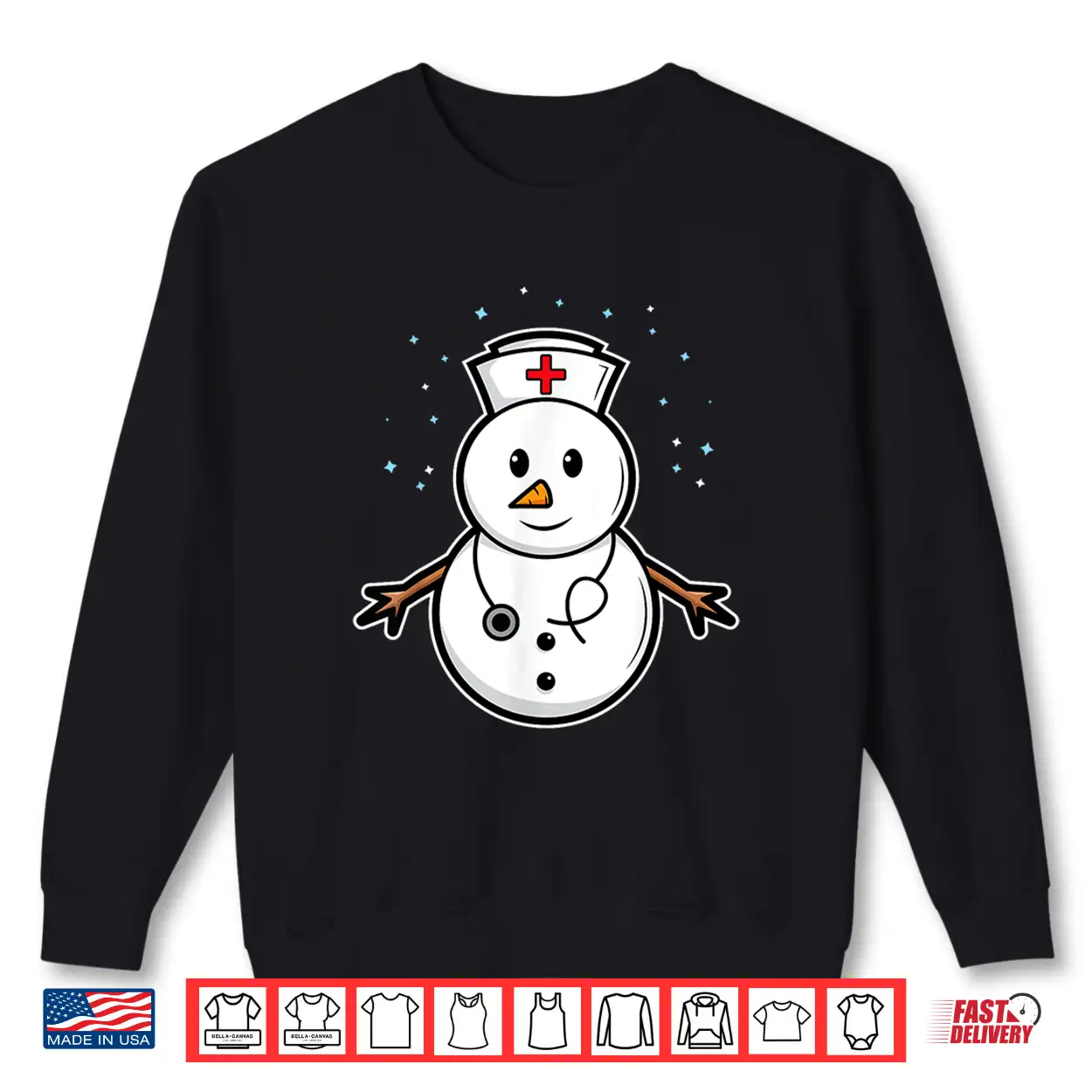 Medical Snowman Nurse Doctor Christmas Holidays Winter Snow Shirt Medical Snowman Nurse Doctor Christmas Holidays Winter Snow Shirt