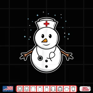 Medical Snowman Nurse Doctor Christmas Holidays Winter Snow Shirt 4 Design Medical Snowman Nurse Doctor Christmas Holidays Winter Snow Shirt