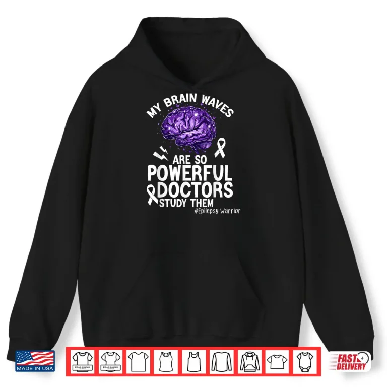 Hoodie Purple Shirt