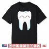 Smiling Teeth Dentist Mouth Doctors Hygiene Doc Gift Shirt
