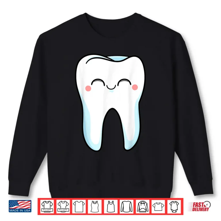 Sweatshirt Smiling Teeth Dentist Mouth Doctors Hygiene Doc Gift Shirt