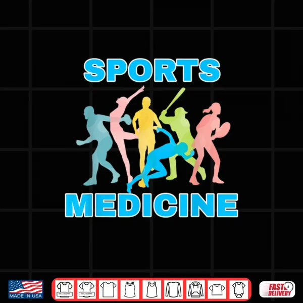 Sports Medicine Shirt 4 Design Sports Medicine Shirt