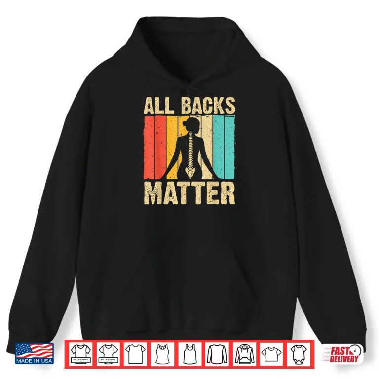 Hoodie Funny Chiropractor Chiropractic Spine Adjustment Men Women Shirt