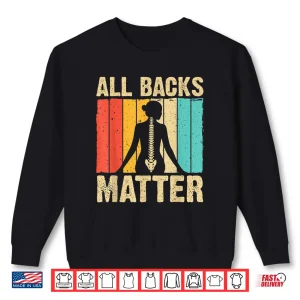 Sweatshirt Funny Chiropractor Chiropractic Spine Adjustment Men Women Shirt