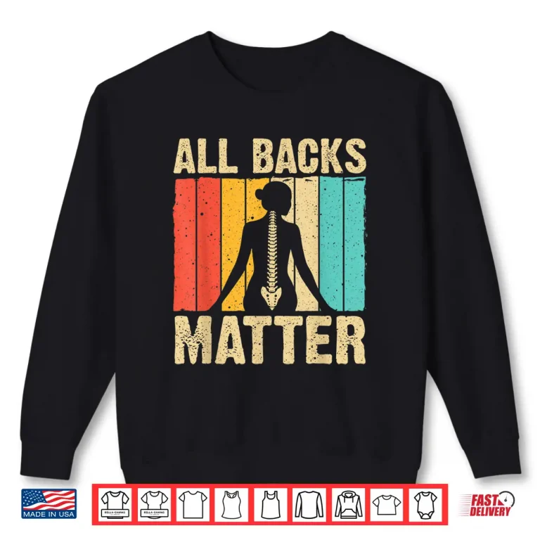 Sweatshirt Funny Chiropractor Chiropractic Spine Adjustment Men Women Shirt