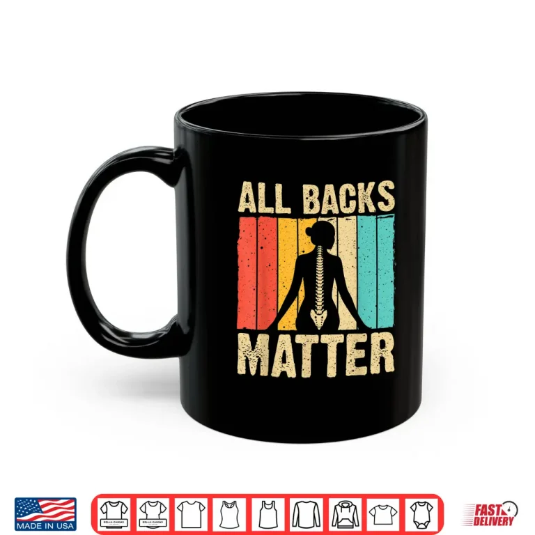 Mug Funny Chiropractor Chiropractic Spine Adjustment Men Women Shirt