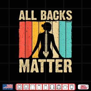 Design Funny Chiropractor Chiropractic Spine Adjustment Men Women Shirt