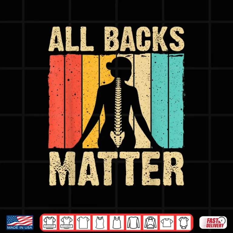 Design Funny Chiropractor Chiropractic Spine Adjustment Men Women Shirt
