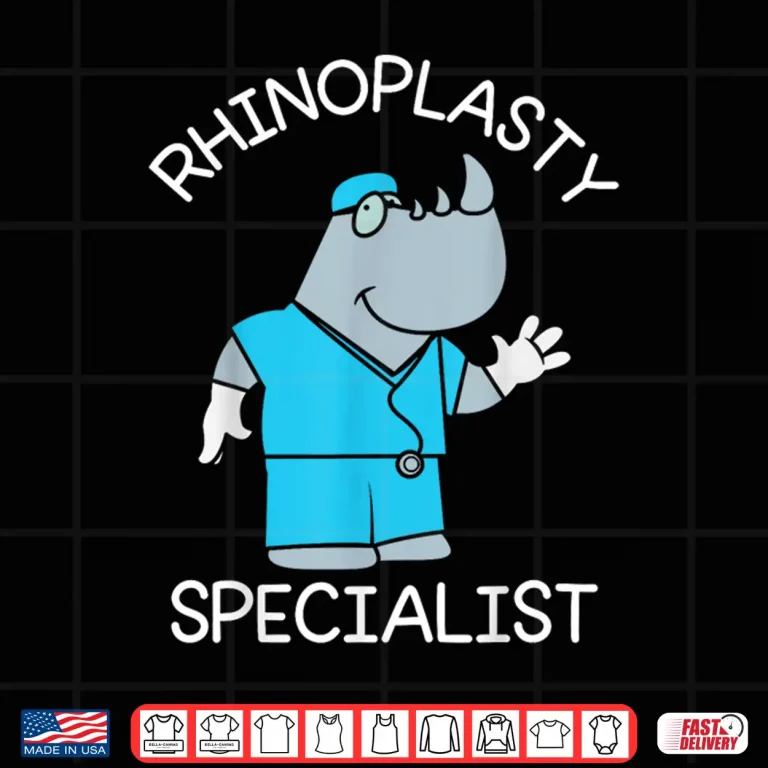 Design Plastic Surgery Pun Rhinoplasty Specialist Plastic Surgeon Shirt