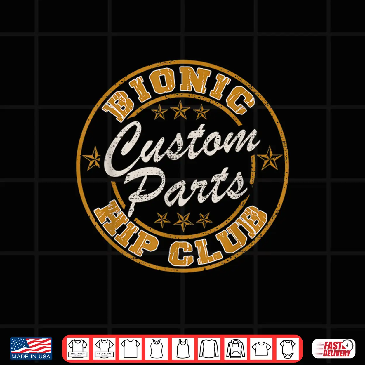 Vintage Hip Surgery Bone Muscle Replacement Joint Orthopedic Shirt Vintage Hip Surgery Bone Muscle Replacement Joint Orthopedic Shirt