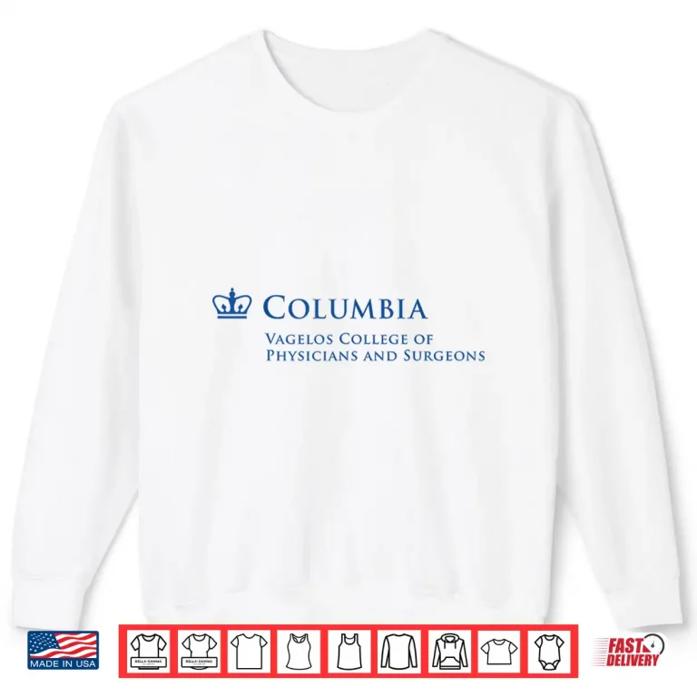 Sweatshirt Columbia Lions Vagelos College Of Physicians And Surgeons Shirt