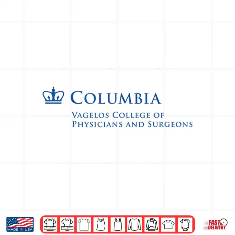 Design Columbia Lions Vagelos College Of Physicians And Surgeons Shirt