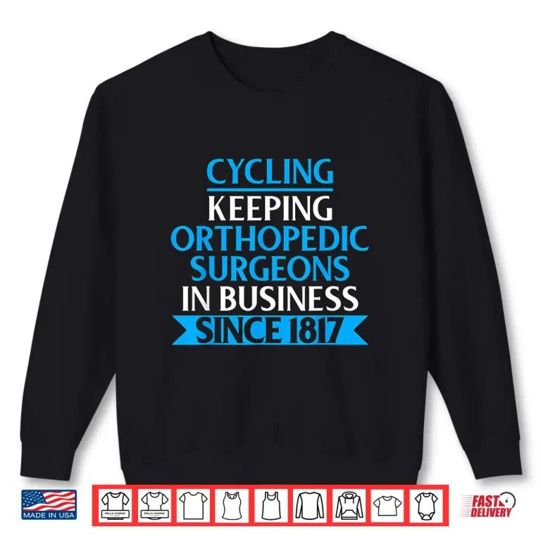 Sweatshirt Funny Orthopedic Surgeon Gifts For Men Women Orthopod Shirt Shirt
