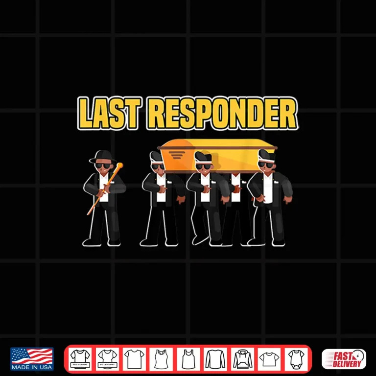 Design Open Casket Embalmer Last Responder Funeral Director Shirt
