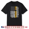 Oral Surgeon Job American Flag Oral Surgeons Career Shirt