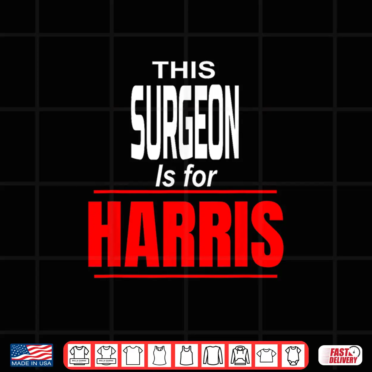 Surgeon Kamala Supports Harris President 2024 Harris Shirt Surgeon Kamala Supports Harris President 2024 Harris Shirt