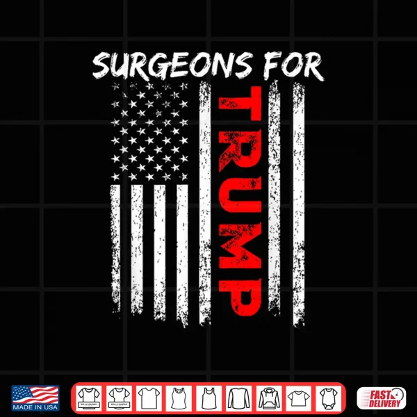 Design Surgeons For Trump Take America Back Shirt
