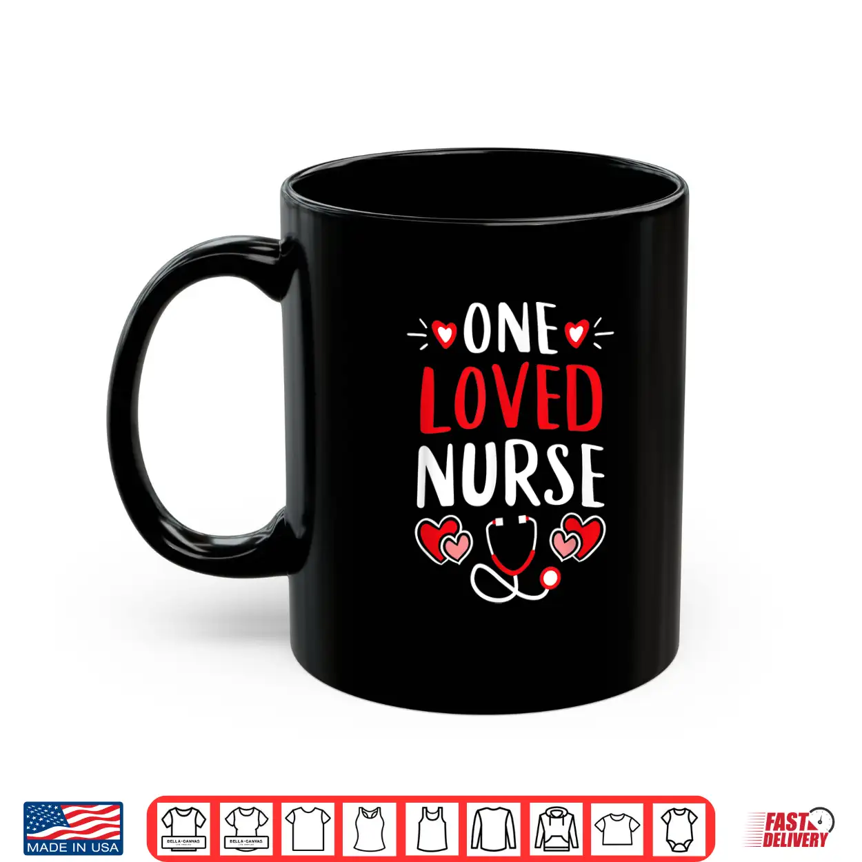 Cute Er Icu Rn Nurses Tees Valentines Day One Loved Nurse Shirt Cute Er Icu Rn Nurses Tees Valentines Day One Loved Nurse Shirt