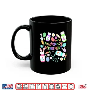 Mug Easter Nurse Emergency Department Groovy Er Nurses Bunny Shirt