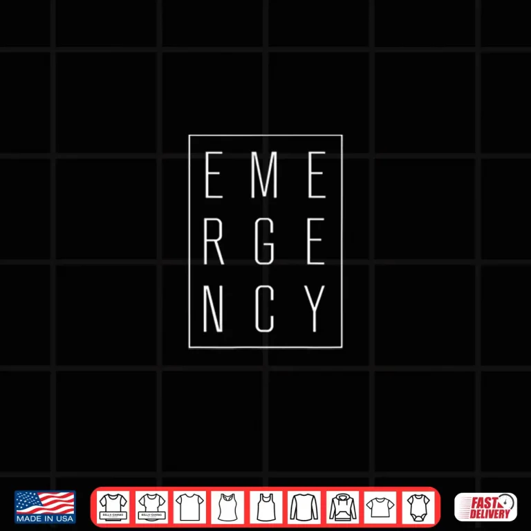 Design Emergency Nurse And Ed Tech Emergency Department T Shirt