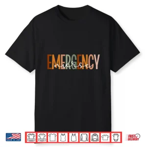 Emergency Nurse Emergency Room Nurse Er Nurse Shirt