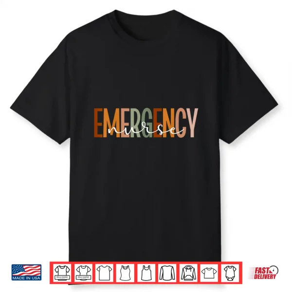 Emergency Nurse Emergency Room Nurse Er Nurse Shirt