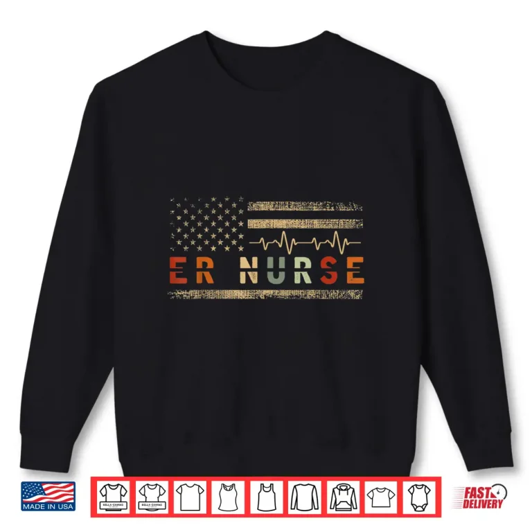 Sweatshirt Emergency Room Nurses Er Nurses Nurse Shirt