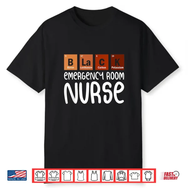 Er Emergency Room Nurse Nurses Day Shirt