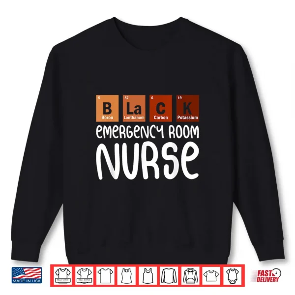 Er Emergency Room Nurse Nurses Day Shirt 2 Sweatshirt Er Emergency Room Nurse Nurses Day Shirt