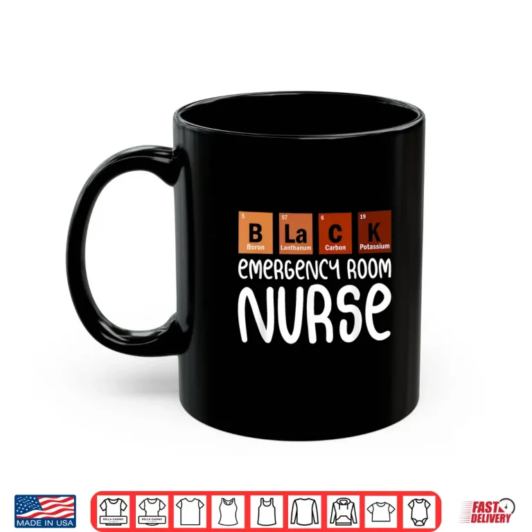 Mug Er Emergency Room Nurse Nurses Day Shirt
