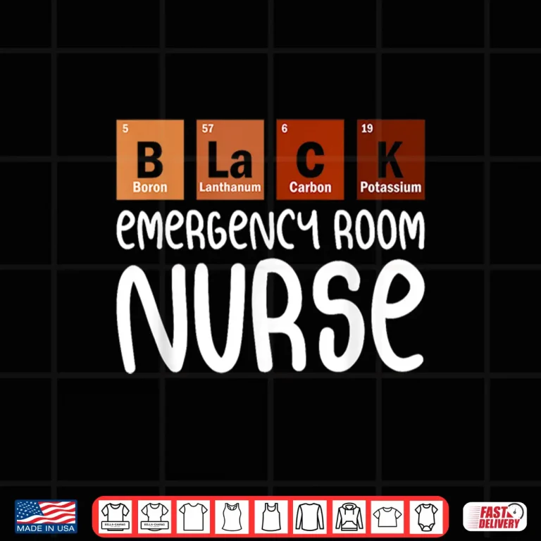 Design Er Emergency Room Nurse Nurses Day Shirt