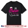 Er Nurse Est 2020 New Nurses Gift Shirt