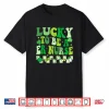 Lucky To Be A Er Nurse St Patrick’S Day Emergency Room Nurse Shirt